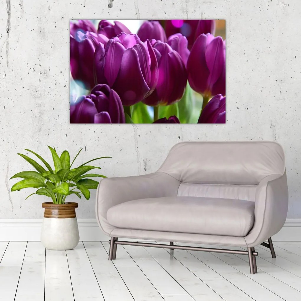 Tablou cu lalele (90x60 cm)