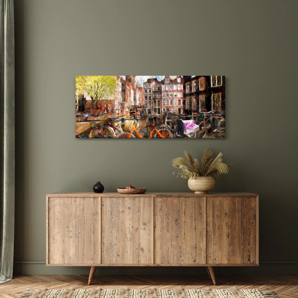 Tablou - Amsterdam (120x50 cm)
