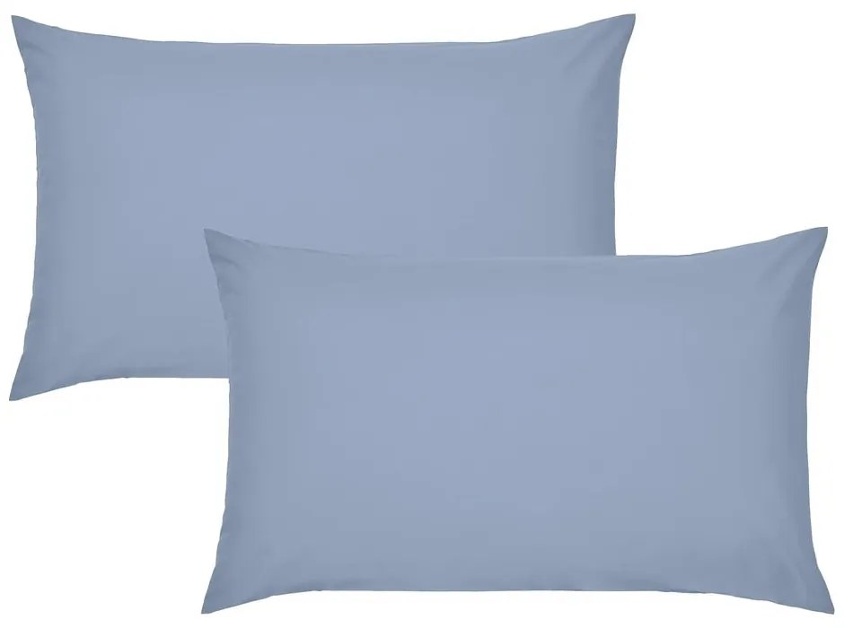 Fețe de pernă 2 buc. din bumbac percale 75x50 cm Easy Iron Percale – Catherine Lansfield