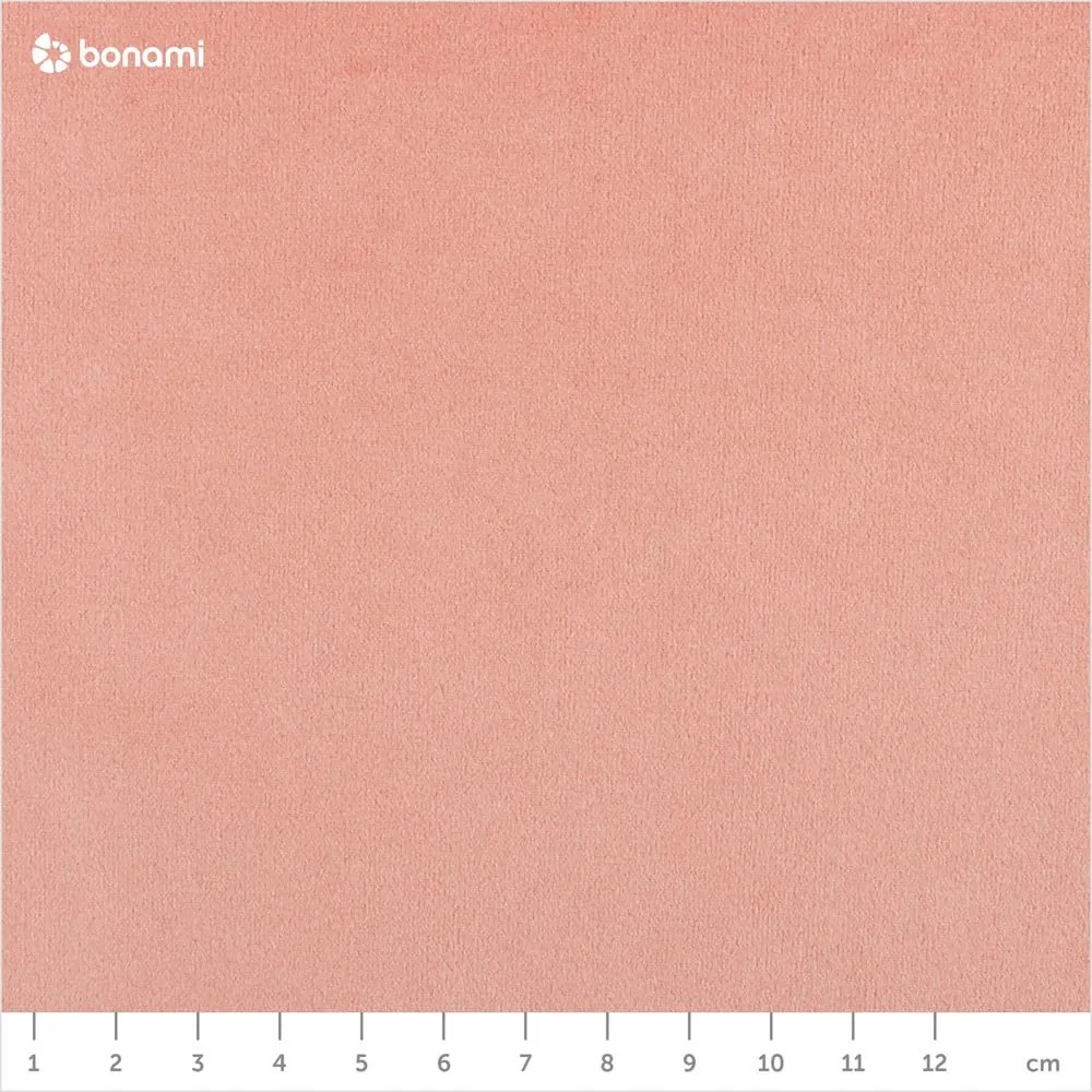 Canapea din catifea Milo Casa Santo, 219 cm, roz