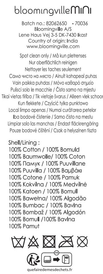 Tapiserie pentru copii Colorine – Bloomingville Mini