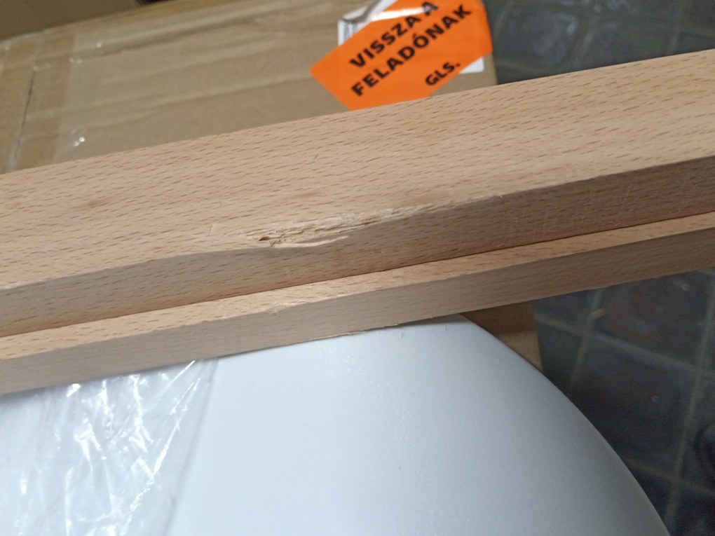 OFERTA Scaun alb KITO II. calitate