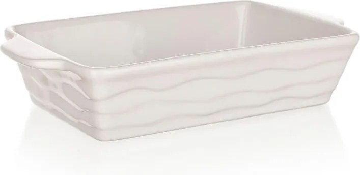 BANQUET Formă dreptunghiulară de copt CULINARIA White 20,5 x 12 cm
