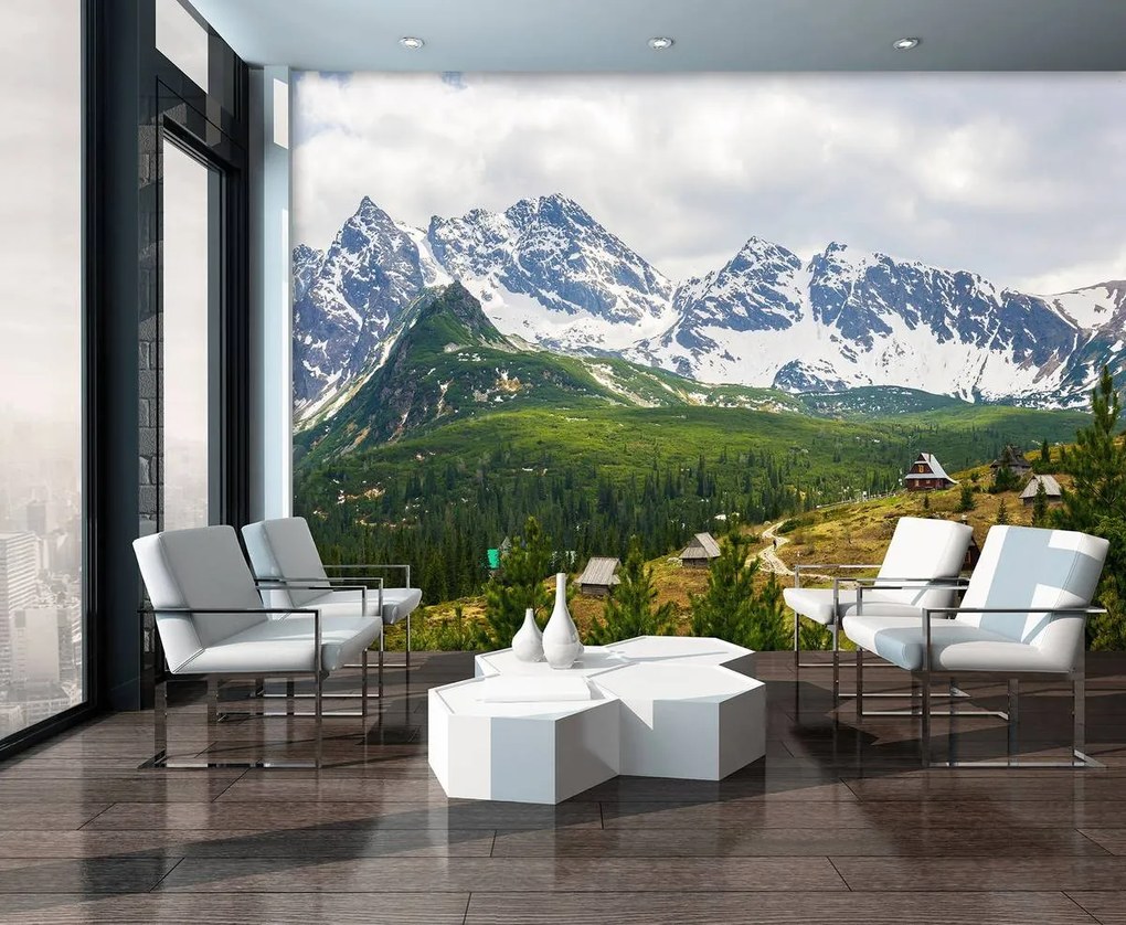 Fototapet - Munții Tatra pitorești (152,5x104 cm)