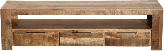 Comoda TV industrial style Iron Craft mango natur, 170cm