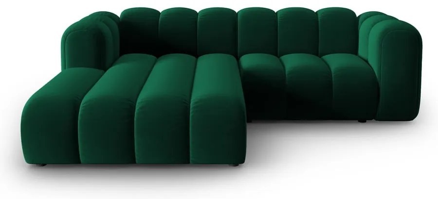 Colțar verde închis (colț stânga) Lupine – Micadoni Home