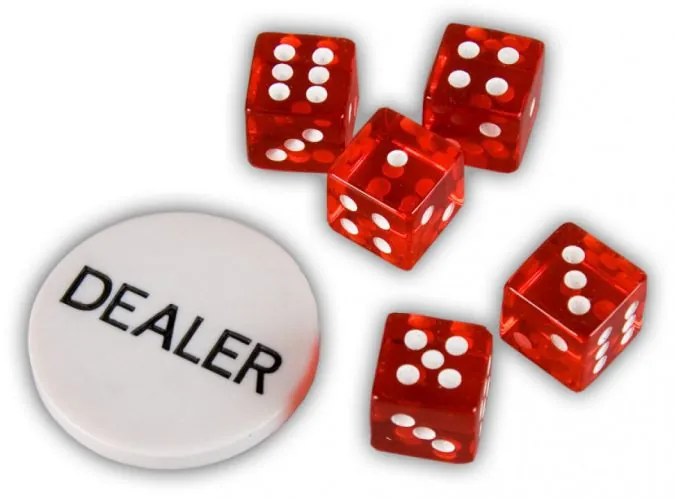 Set de poker - 500 de jetoane laser Ultim