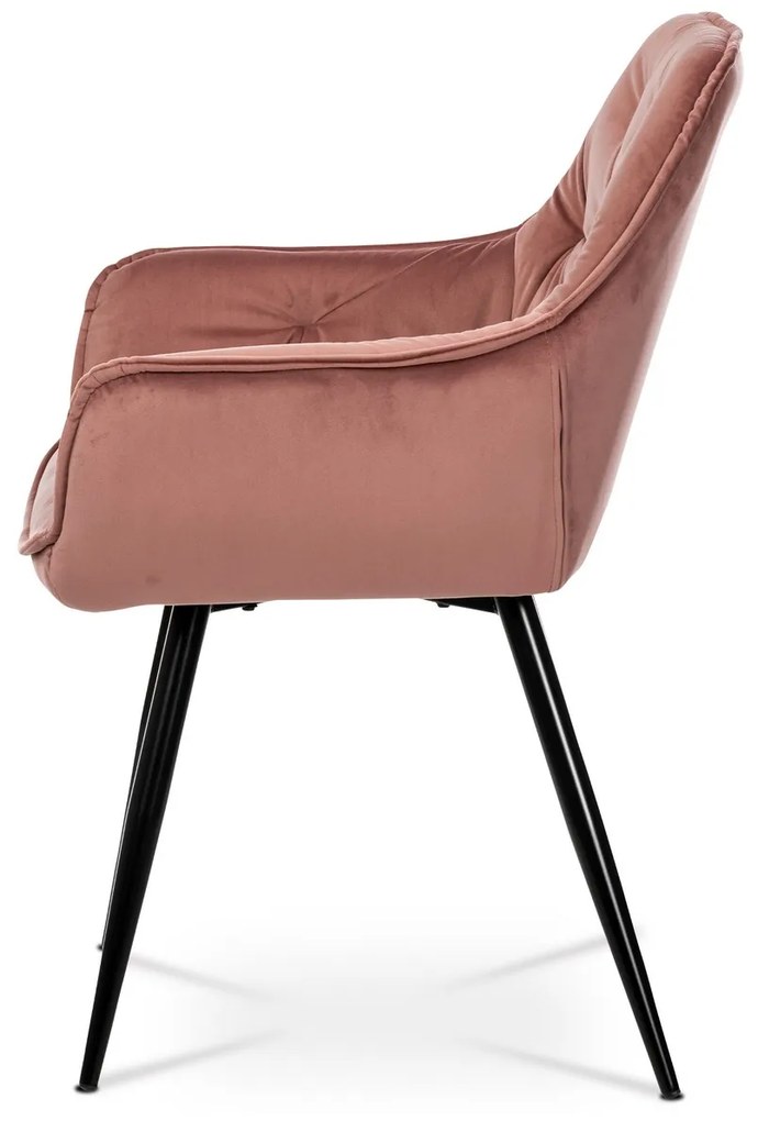 Set de scaune de sufragerie DCH-421 PINK4, 2 buc.