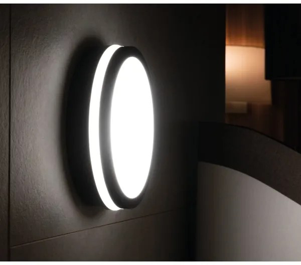 Plafonieră LED de exterior BENO LED/24W/230V 4000K antracit IP54 Kanlux 33341
