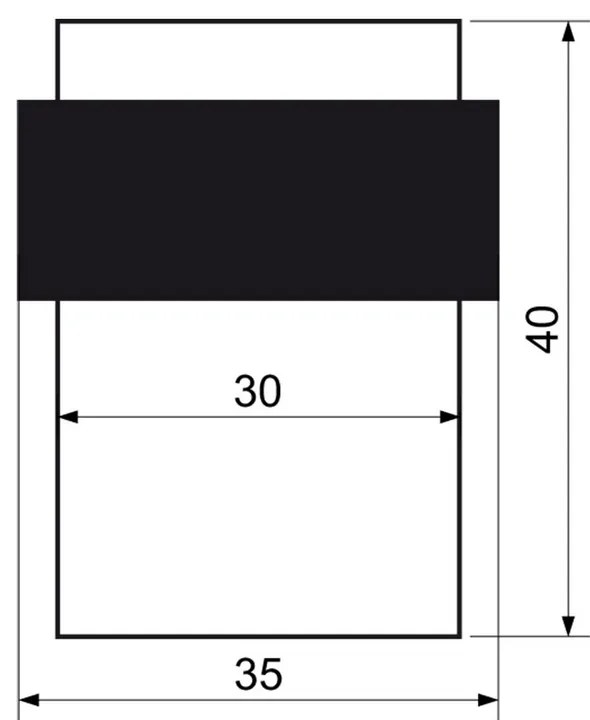 Opritor de usa RK.ZAR.007, otel inoxidabil