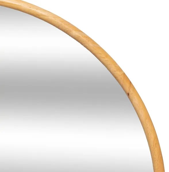 Oglindă de perete Atmosphera KIM d. 75 cm arbore de cauciuc