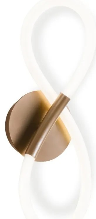 Aplica de perete LED design moderna BALBO auriu