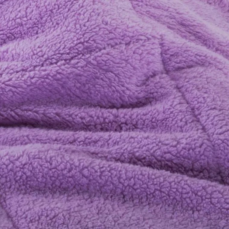 decoDoma Set matlasat cu blăniţă Dual Feel HELEN 3 buc
