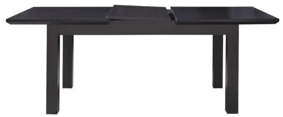 Set masa extensibila Fiona cu 6 Scaune, Brun inchis
