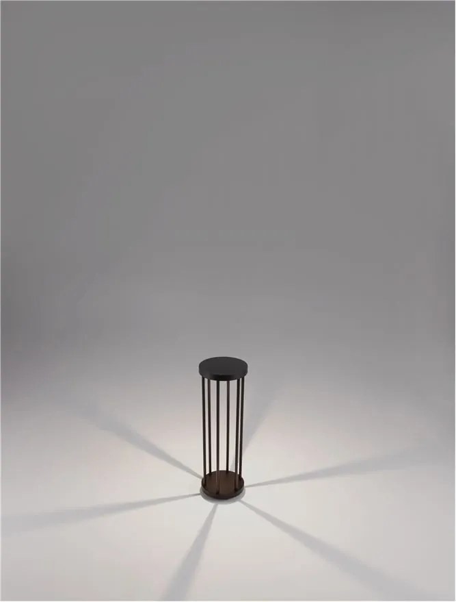 Stalp LED iluminat exterior IP65 NEREUS H-50cm