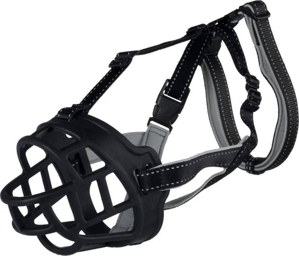 TRIXIE Botniță câine "Flex" dimensiuni M-L 17613