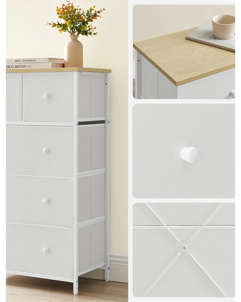 Comoda E1051 WT, 56 cm, M