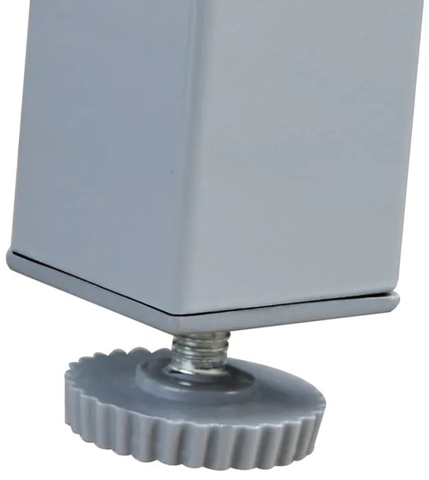 Deuba Fitting din aluminiu ALU 1 + 8 - Argintiu