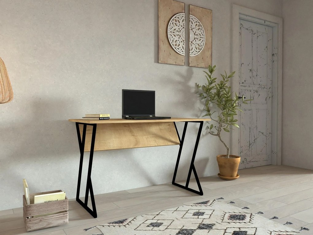 Masă PC Lotude (pin atlantic) . 1094874
