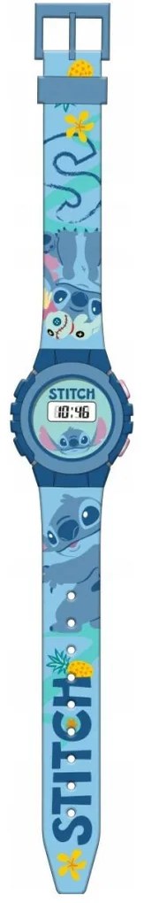 Disney Lilo și Stitch Blue ceas digital