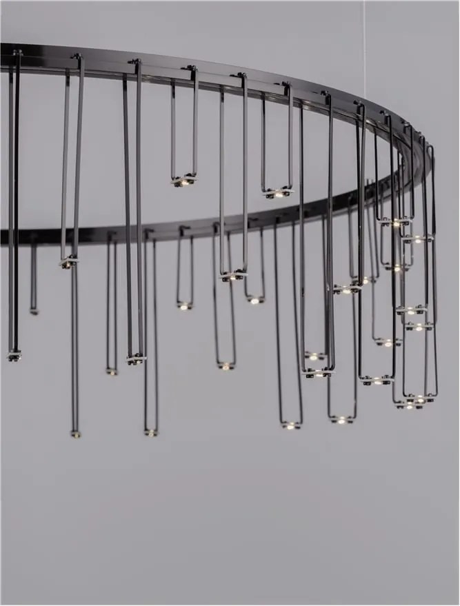 Lustra LED design ambiental deosebit Stellar 65cm