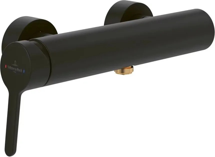 Baterie dus Villeroy&Boch Skyla monocomanda negru mat