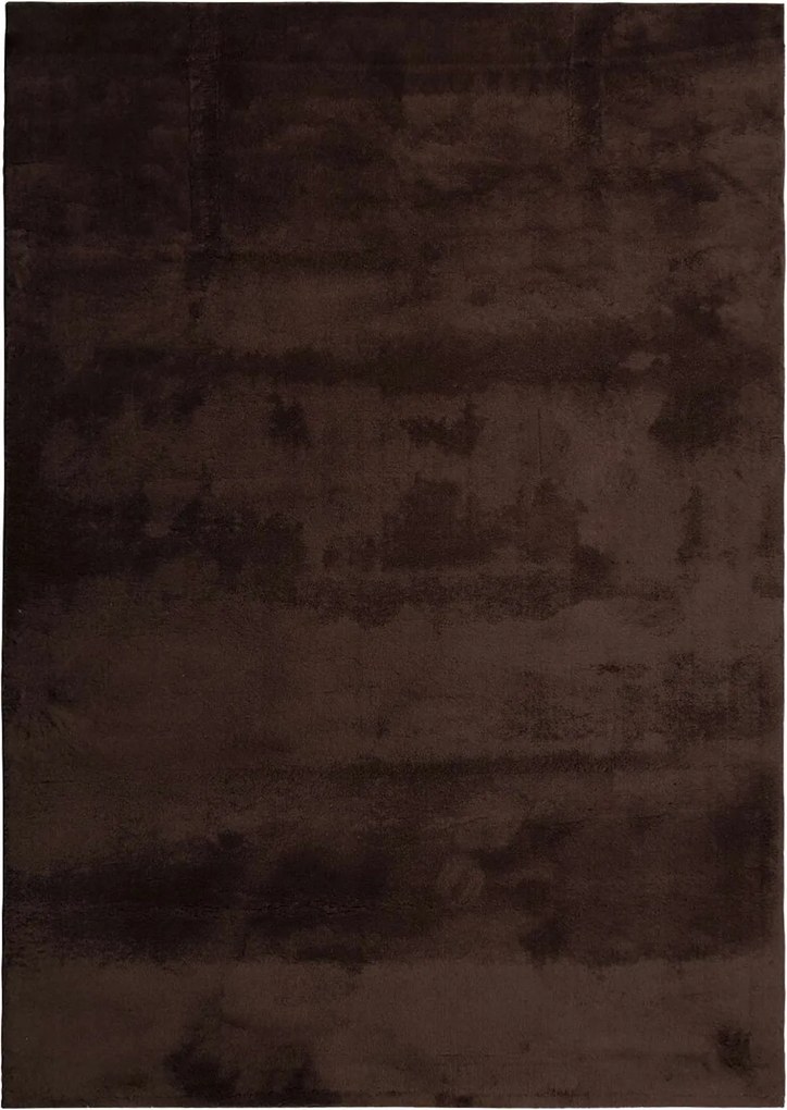 vidaXL Covoare de zonă HUARTE Maro 200 x 140 cm Poliester