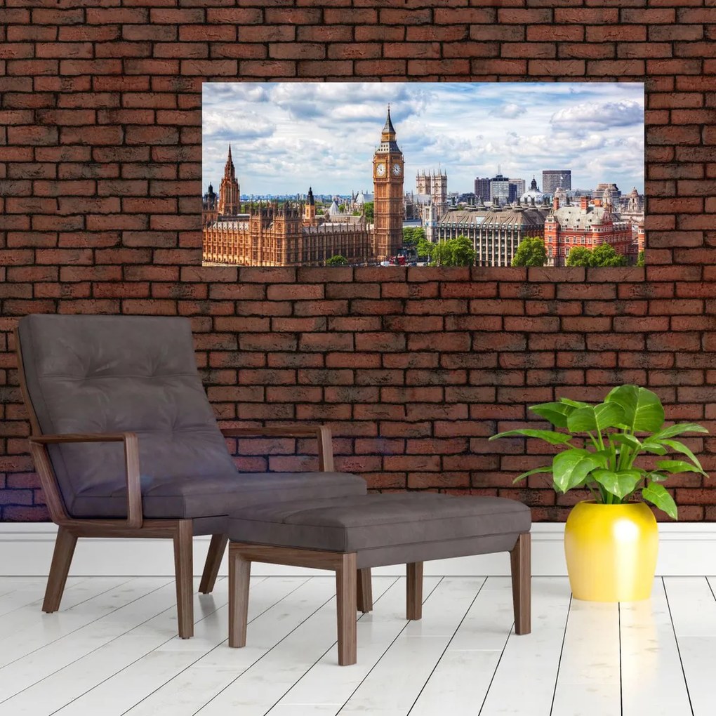 Tablou - Big Ben (120x50 cm)