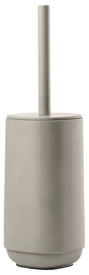 Perie WC bej din beton Time – Zone