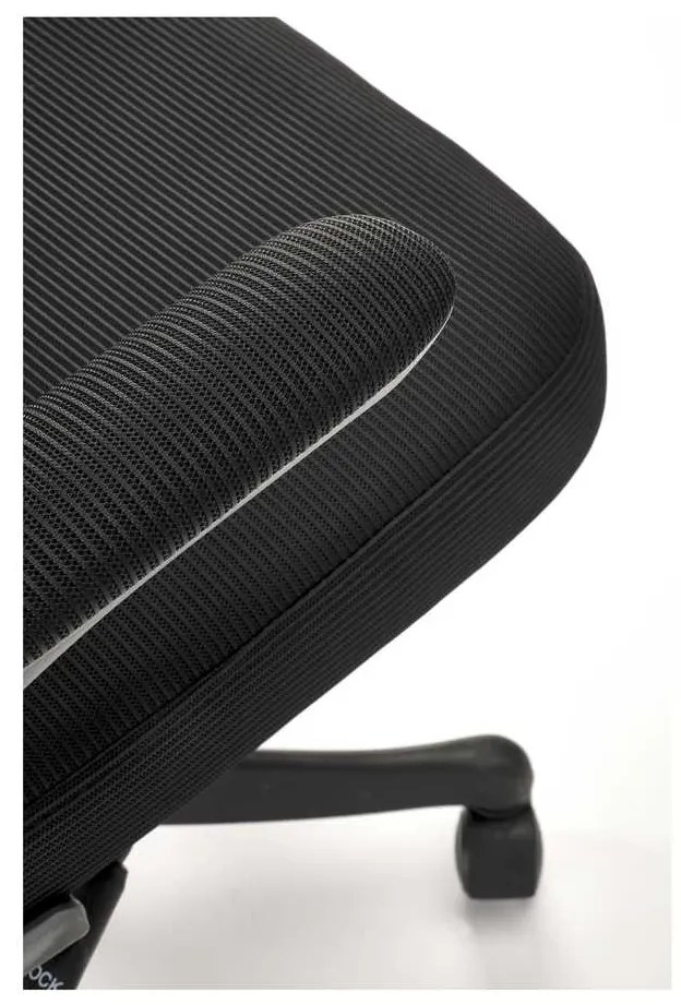 Scaun de birou Carlisle, negru