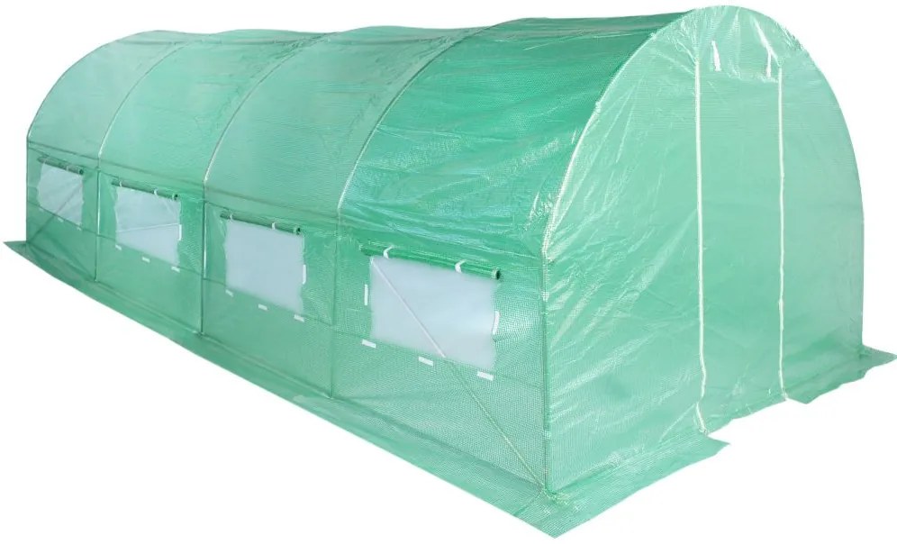 Solariu 300 x 600 cm (18 m2) verde