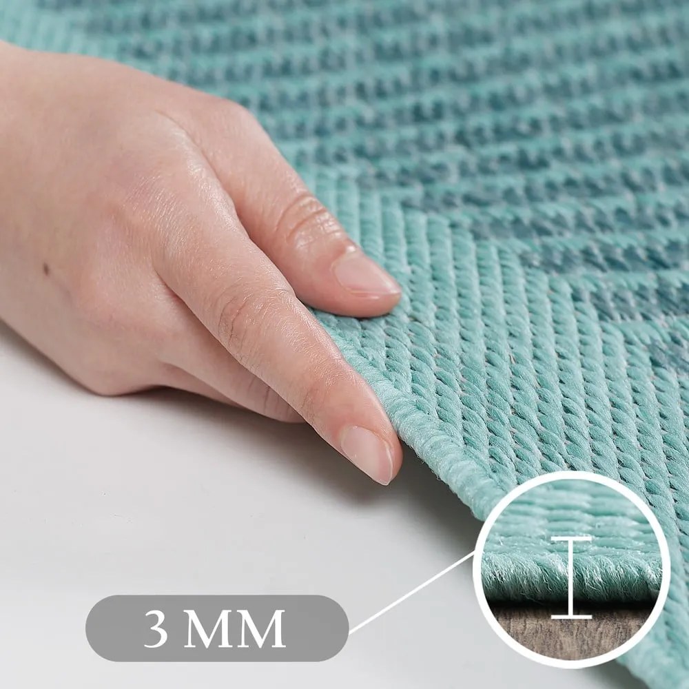 Covor pentru exterior și interior albastru 140x200 cm Giza 1410 – Ayyildiz Carpets