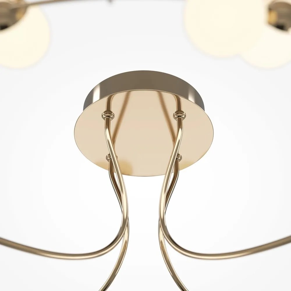 Lustra LED aplicata design modern decorativ Tessara 80cm