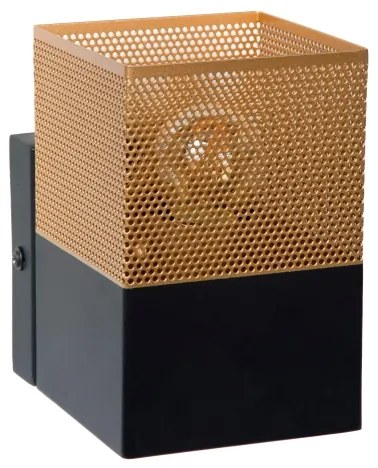 Aplică Lucide 21223/01/02 RENATE 1xE27/40W/230V auriu/negru