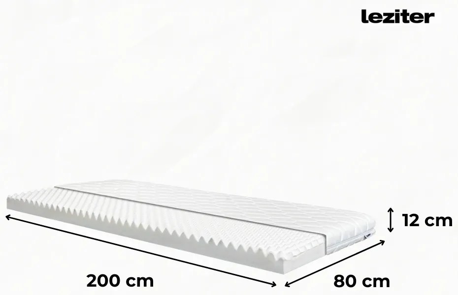 Saltea din spumă DreamX 80x200x12