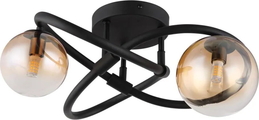 Globo 56141-2D - Lustră LED aplicată TUBERIUS 2xG9/3,5W/230V