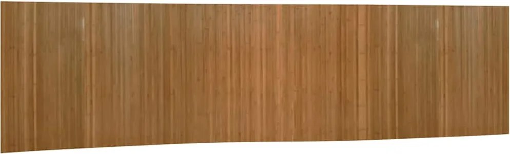 vidaXL Paravan de cameră, maro, lățime 800 cm, înălțime 165 cm , bambus