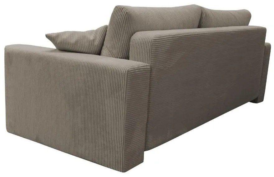 Canapea extensibilă Roselon (gri maro) (cu sp. depozitare). 1096906