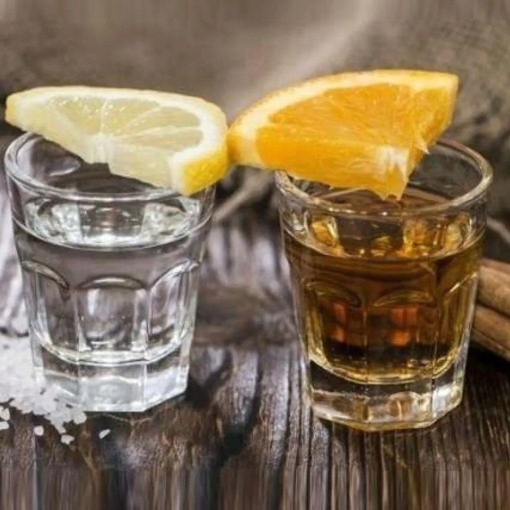 Set 6 pahare vodca 37ml, Casablanca