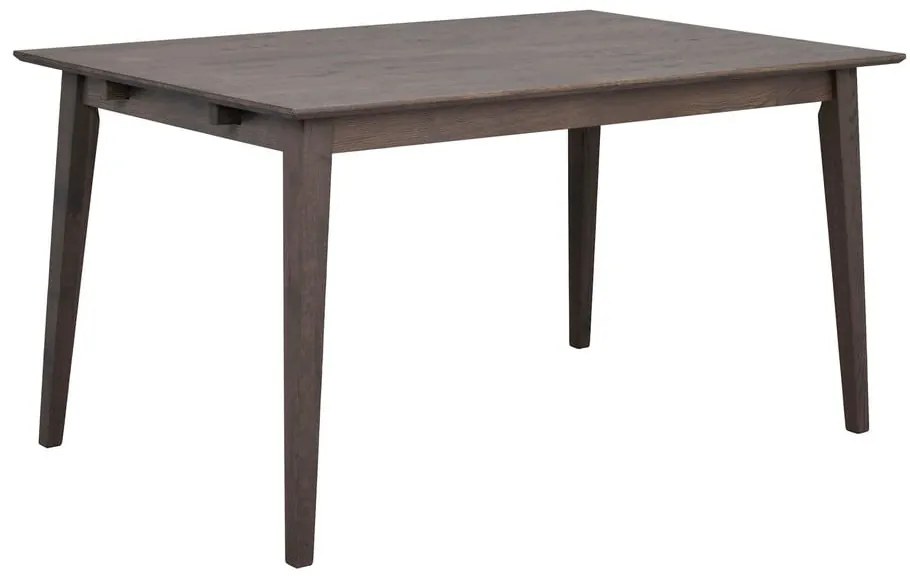 Masă de dining extensibilă din lemn masiv de stejar 140x90 cm Filippa - Rowico