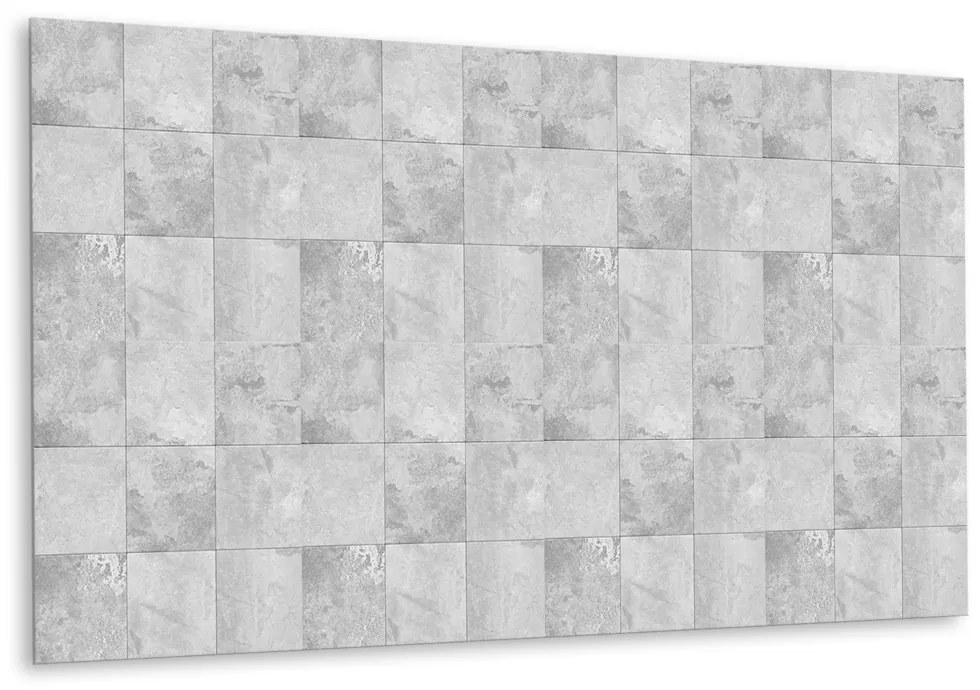 Panou decorativ perete Patchwork concret