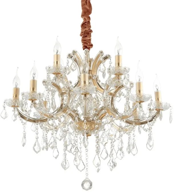 Candelabru design elegant NAPOLEON SP12 auriu 167404