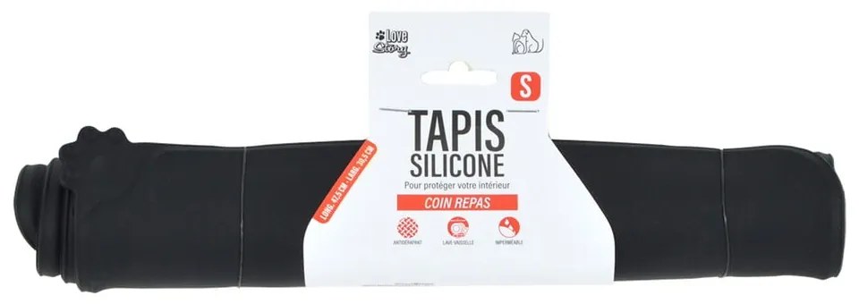 Covoraș pentru bol pentru animale 30,5x47,5 cm – Love Story