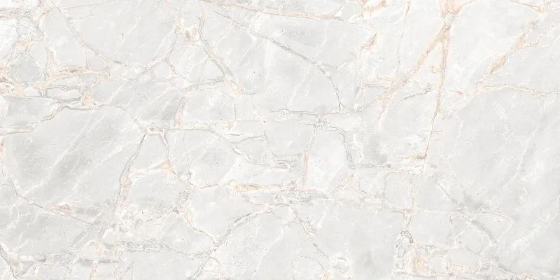 Mexen Rubble Bianco gres glazurat rectificat G1, placă pardoseală-și-pereți 120 x 60 cm, carving - TL401-120-060-00