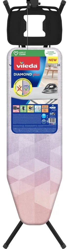 Masă de călcat Diamond M – Vileda