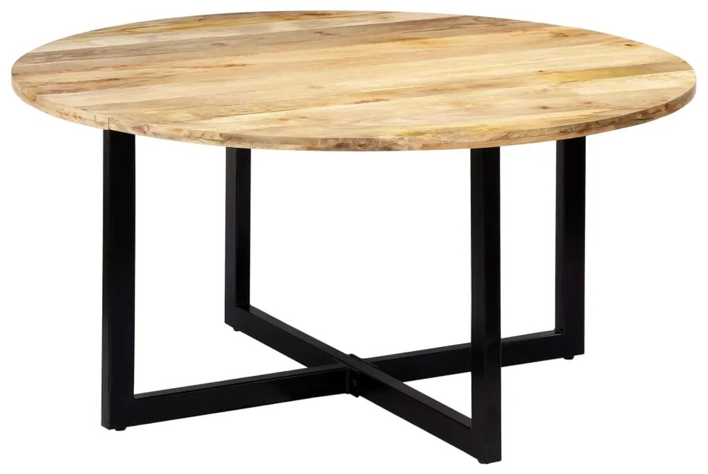 vidaXL Masă de bucătărie, 150x73 cm, lemn masiv de mango
