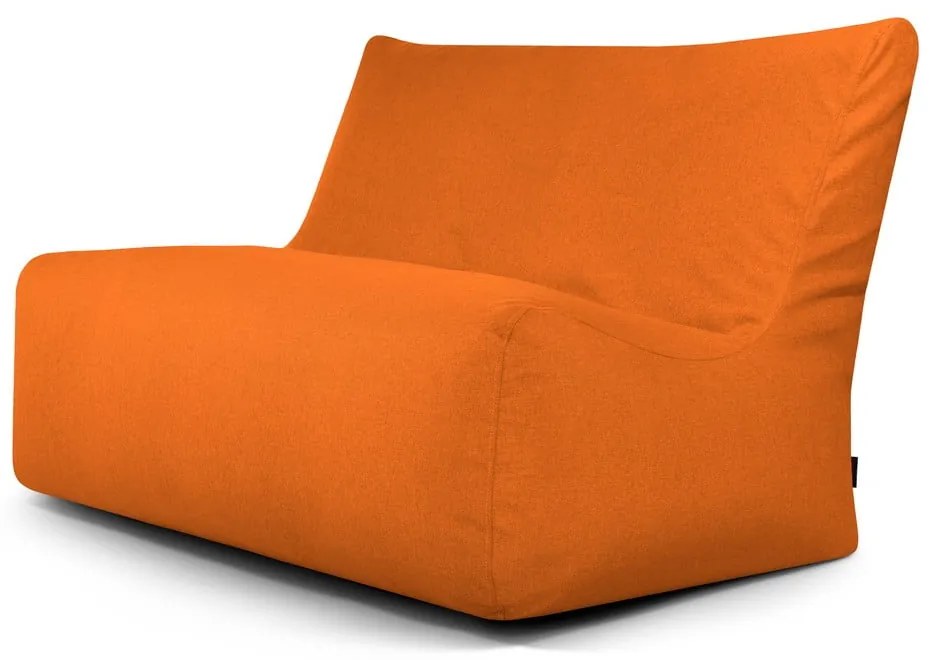 Fotoliu bean bag portocaliu Sofa Seat Lounge – SLOWDOWN