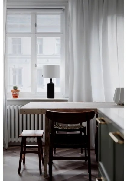 ByRydens 4002760-5000 - Lampă de masă WOODY 1xE27/8W/230V 56 cm