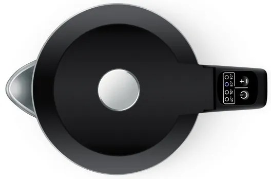 Fierbător inteligent de apă cu termoreglare Niceboy ION SmartKettle 1,7 l 2200W/230V negru