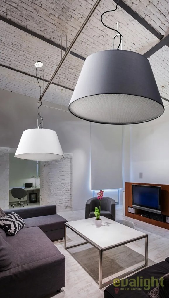 Lustra / Pendul design modern 50cm Alicante WH